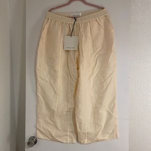 Tradlans Paloma Pant in Linen, Birch